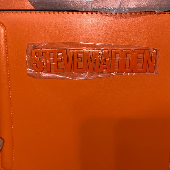 Steve Madden Bold Orange Women’s Bag - Picture 3 of 10